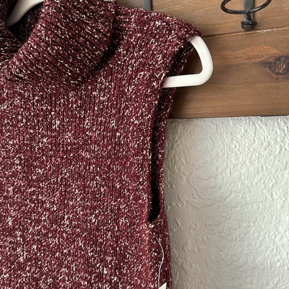 Anthropologie - Sleeveless Cowlneck Sweater Dress - Picture 9 of 15